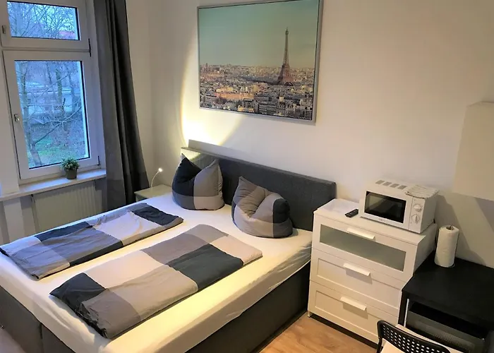 Apartmán Citywohnungen Halle An Der Saale *