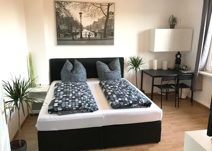 Apartmán Citywohnungen Halle An Der Saale