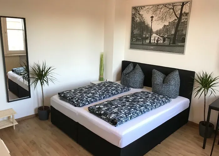 Apartmán Citywohnungen Halle An Der Saale